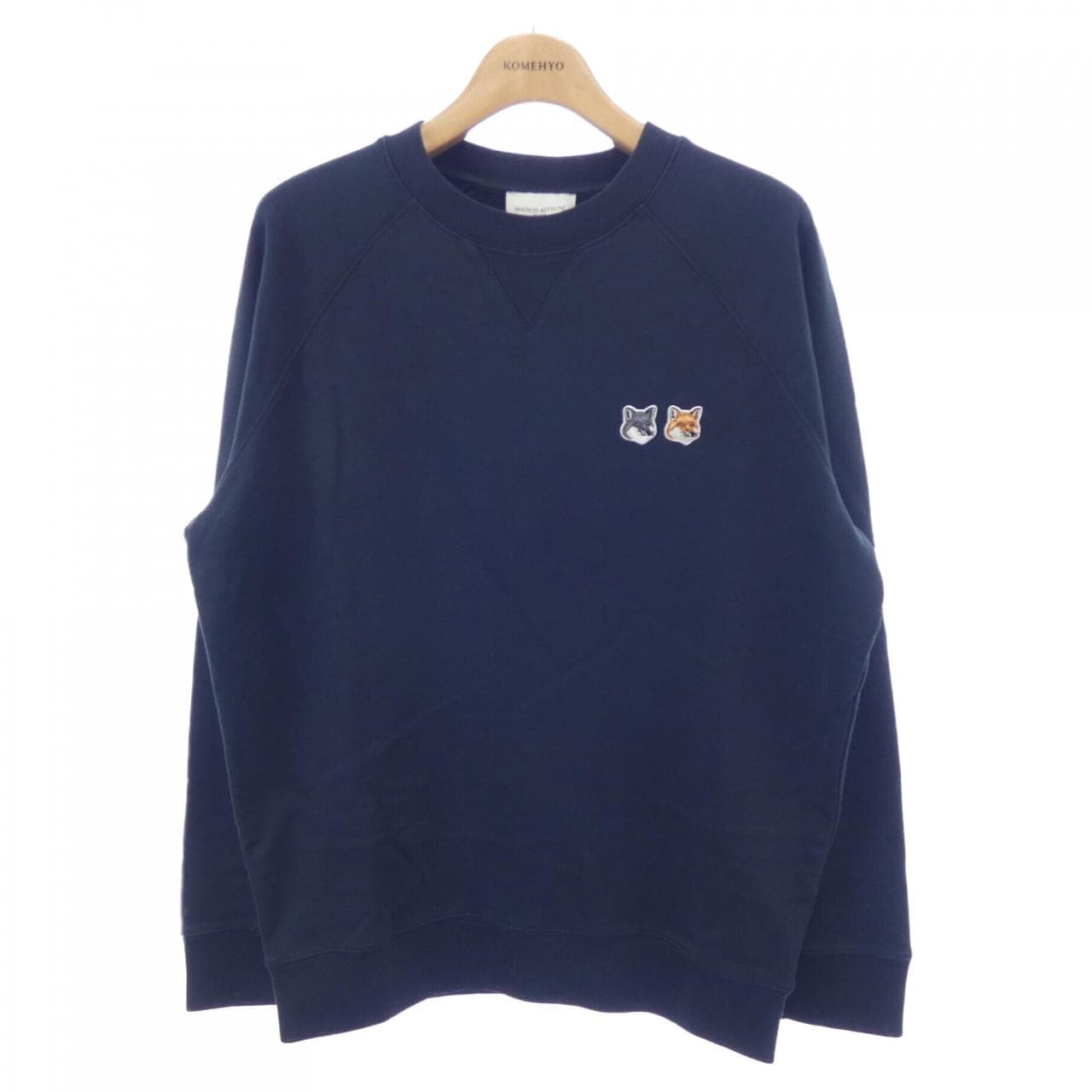 メゾンキツネ MAISON KITSUNE FM00358KM0002 スウェット