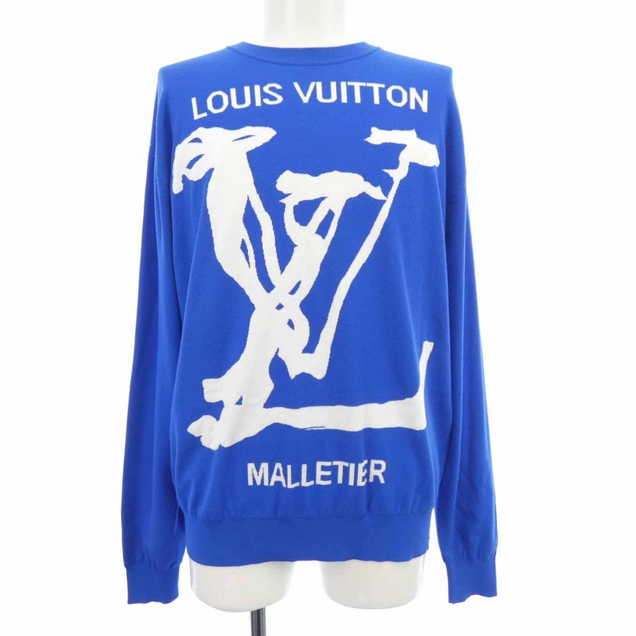 ルイヴィトン LOUIS VUITTON MALLETIER HIN81WTZC ニット
