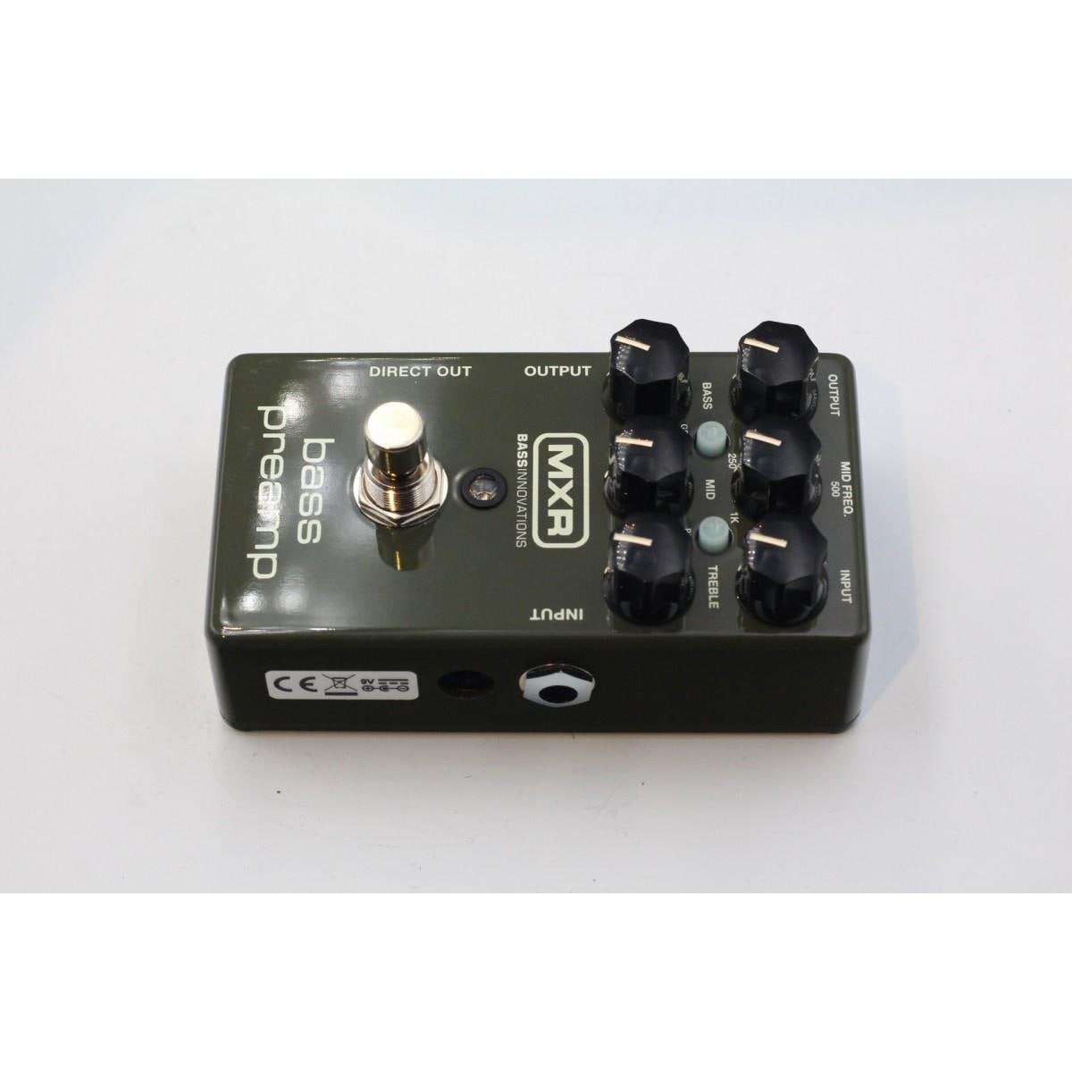ＭＸＲ　　Ｍ８１　ＢＡＳＳ　ＰＲＥＡＭＰ