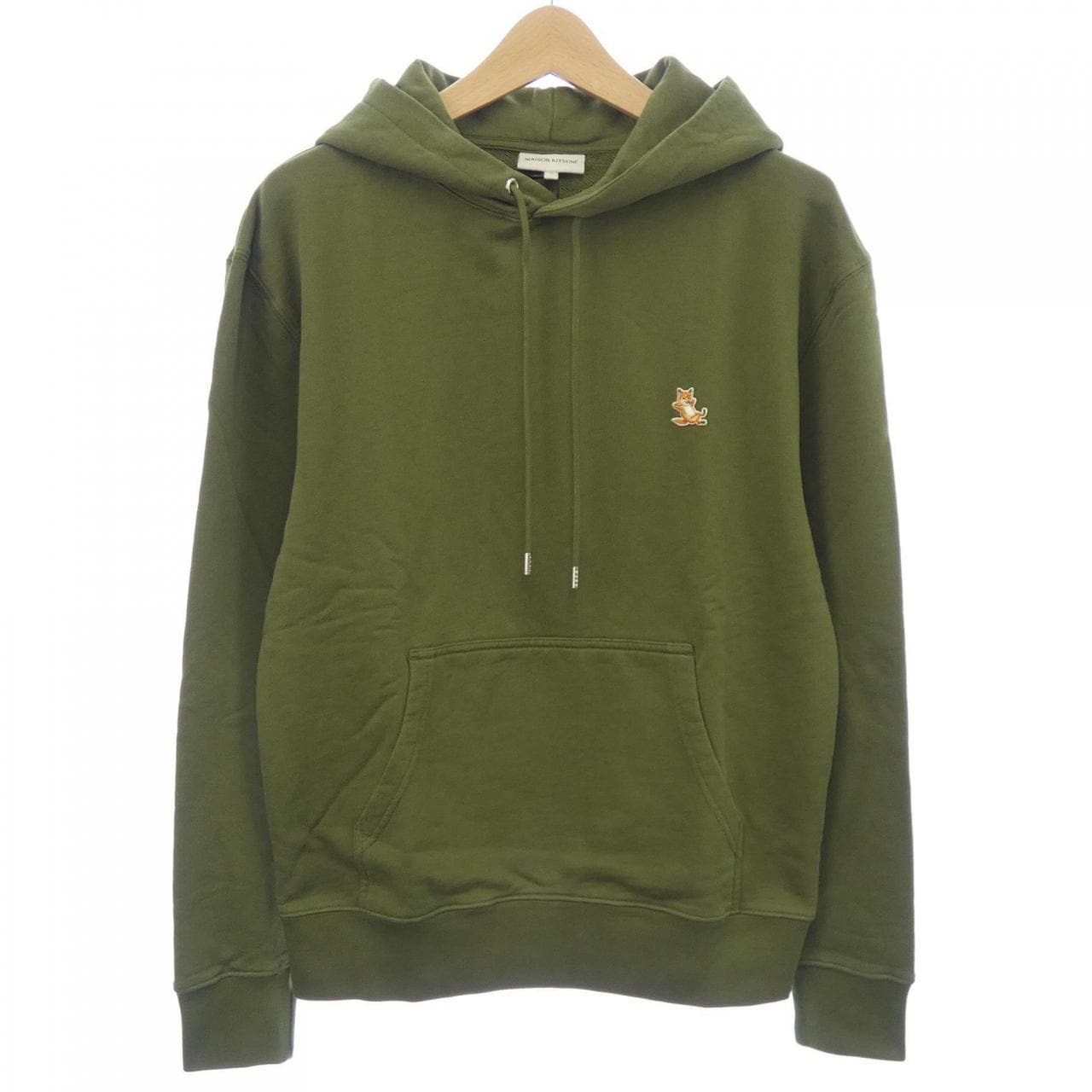 メゾンキツネ MAISON KITSUNE LM00706KM0001 パーカー