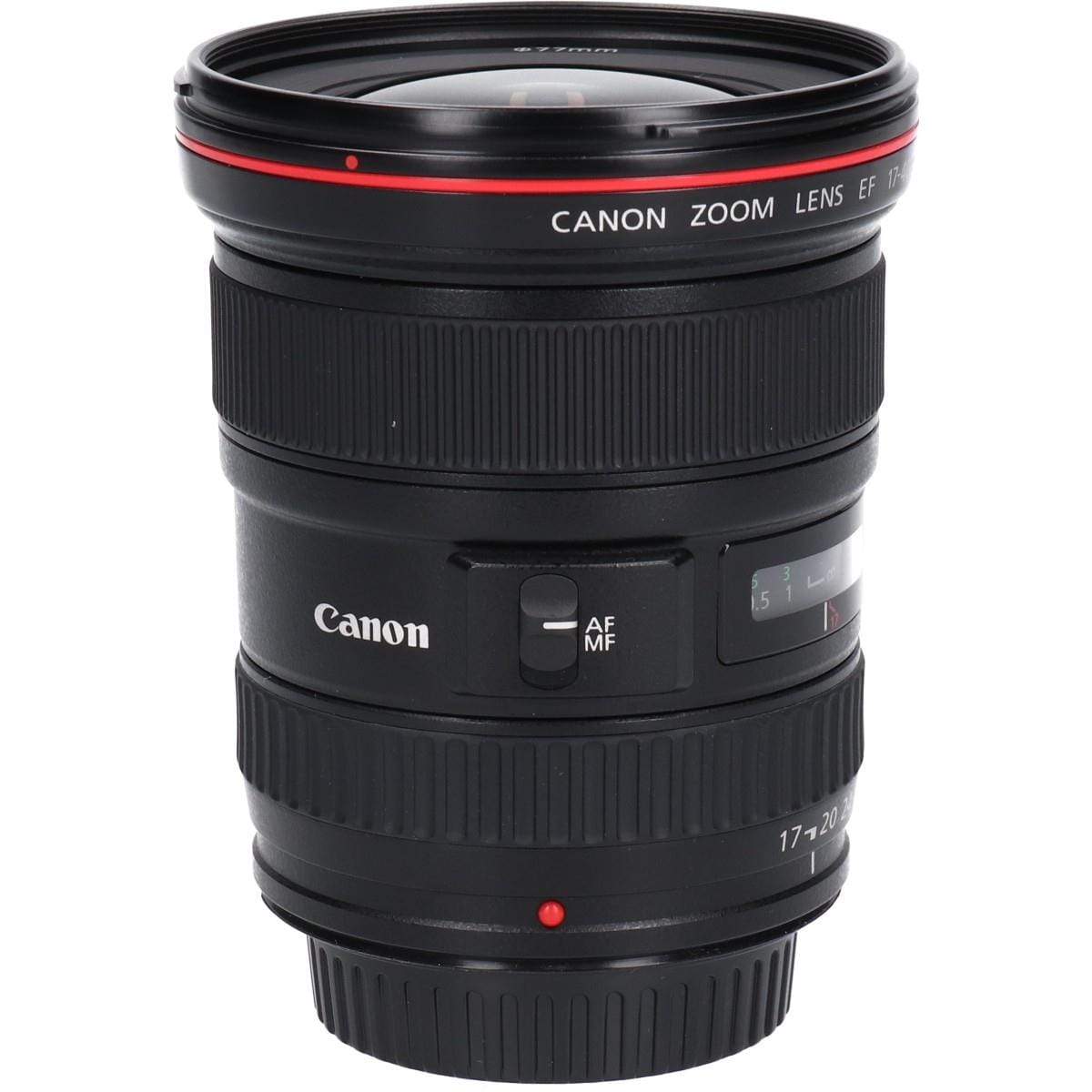 ＥＦ１７－４０ｍｍ　Ｆ４Ｌ　ＵＳＭ