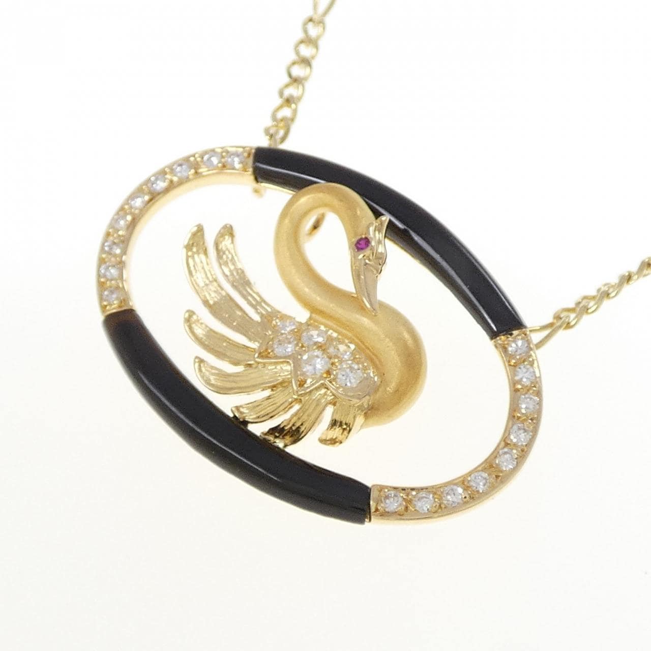 カレライカレラ カラーストーン ネックレス