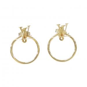 ルイヴィトン ブックルドレイユ LVエクリプス M00763 ピアス