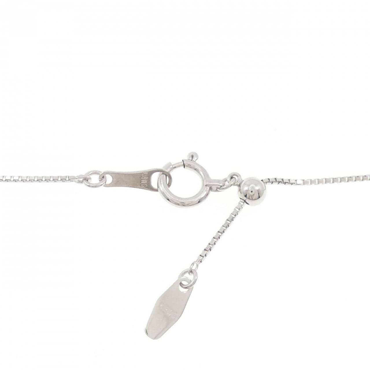 K18WG アコヤパール ネックレス