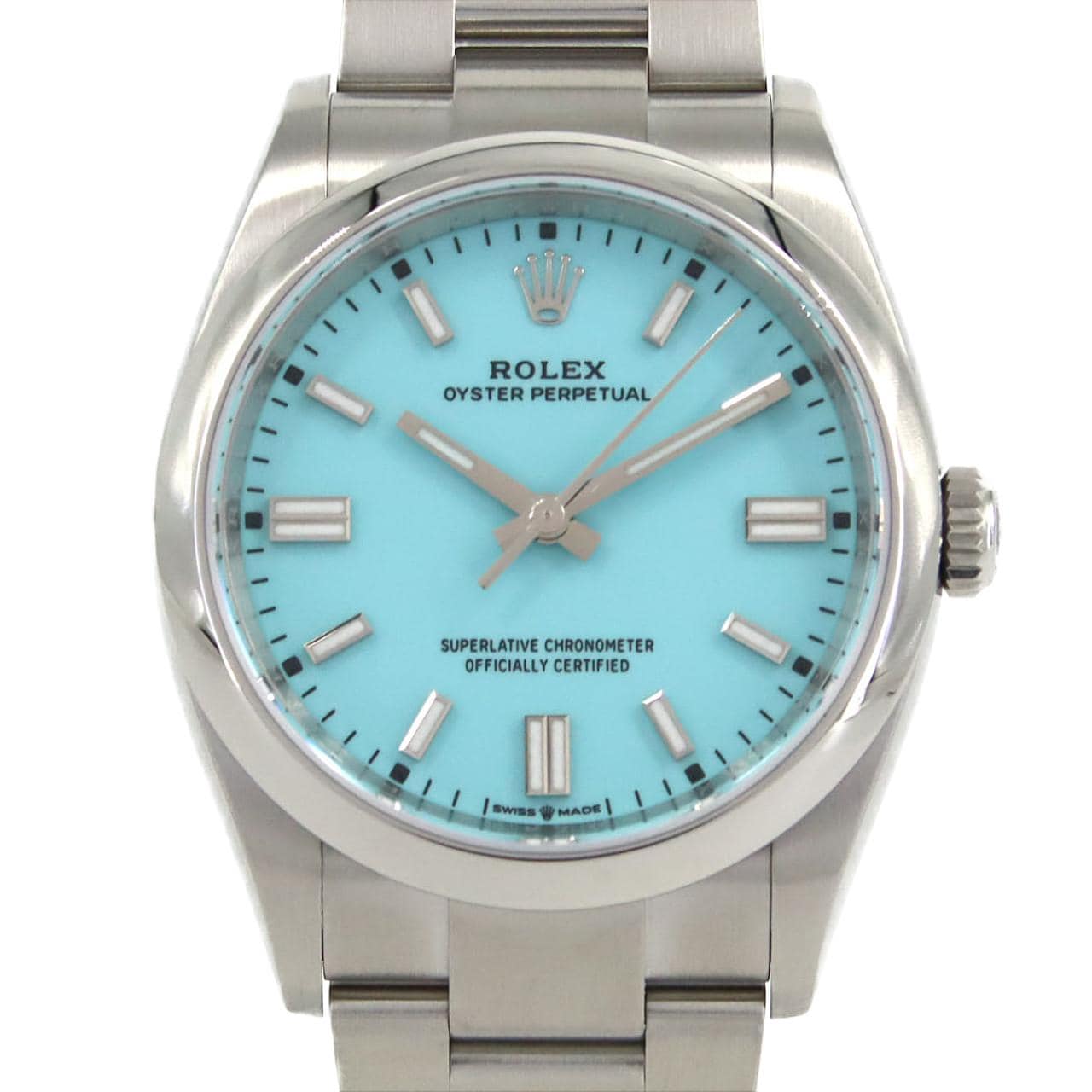 ロレックス オイスターパーペチュアル 126000 SS 自動巻 ランダム番