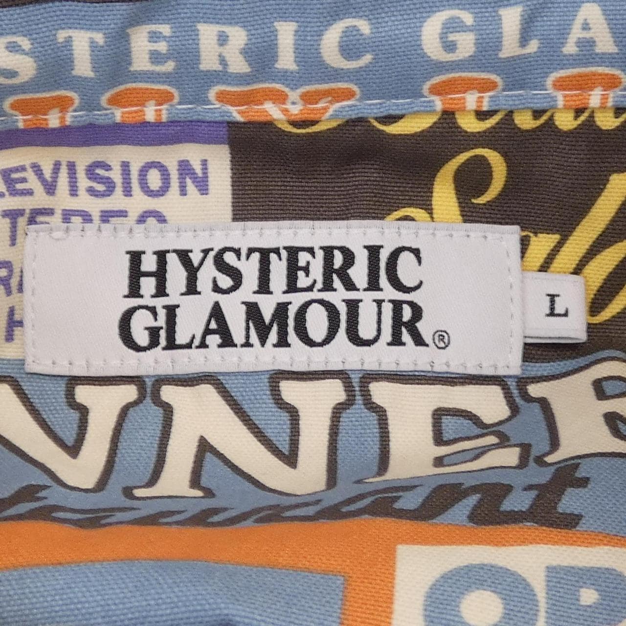 ヒステリックグラマー HYSTERIC GLAMOUR S／Sシャツ