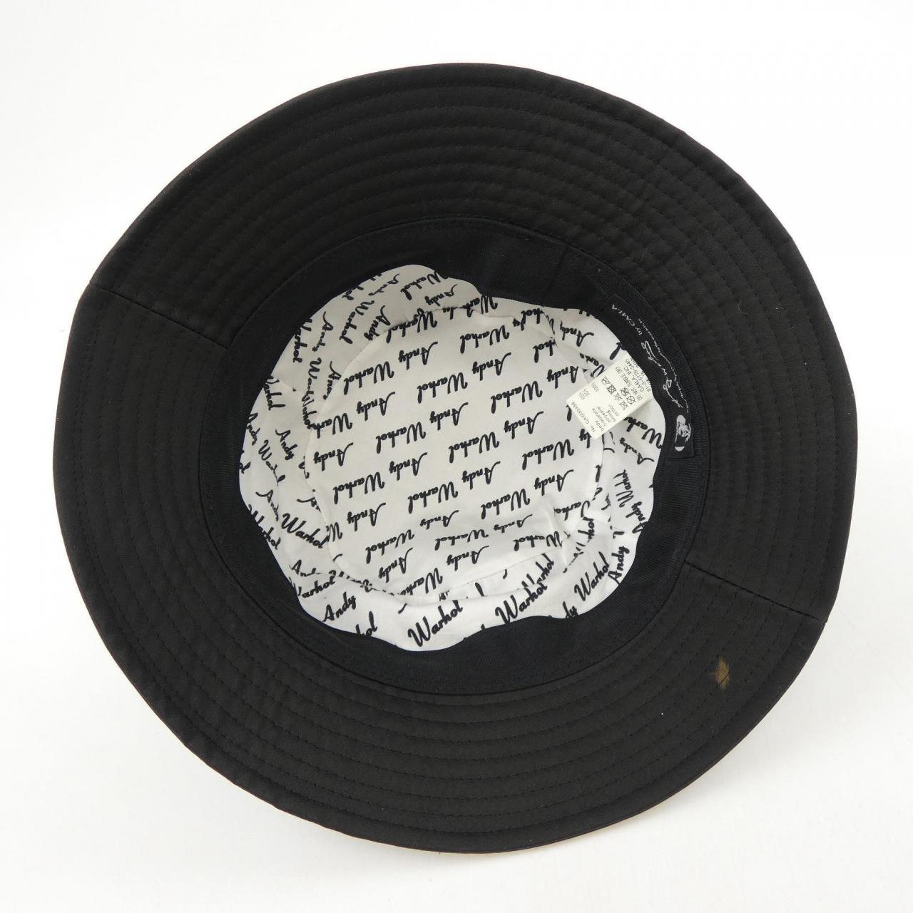 卡西拉CA4LAANDY WARHOL帽子