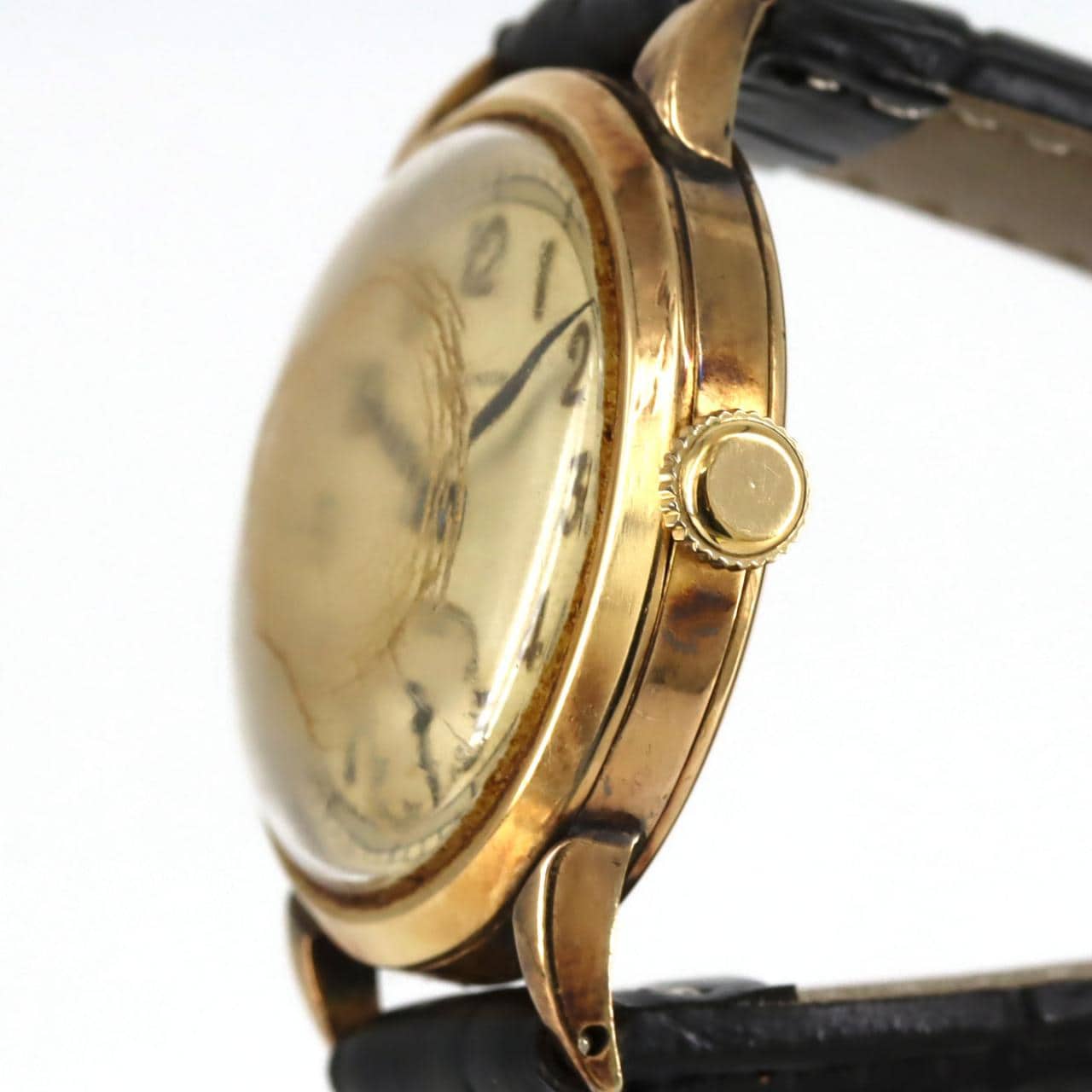 ロンジン クラシックラウンド YG YG 手巻