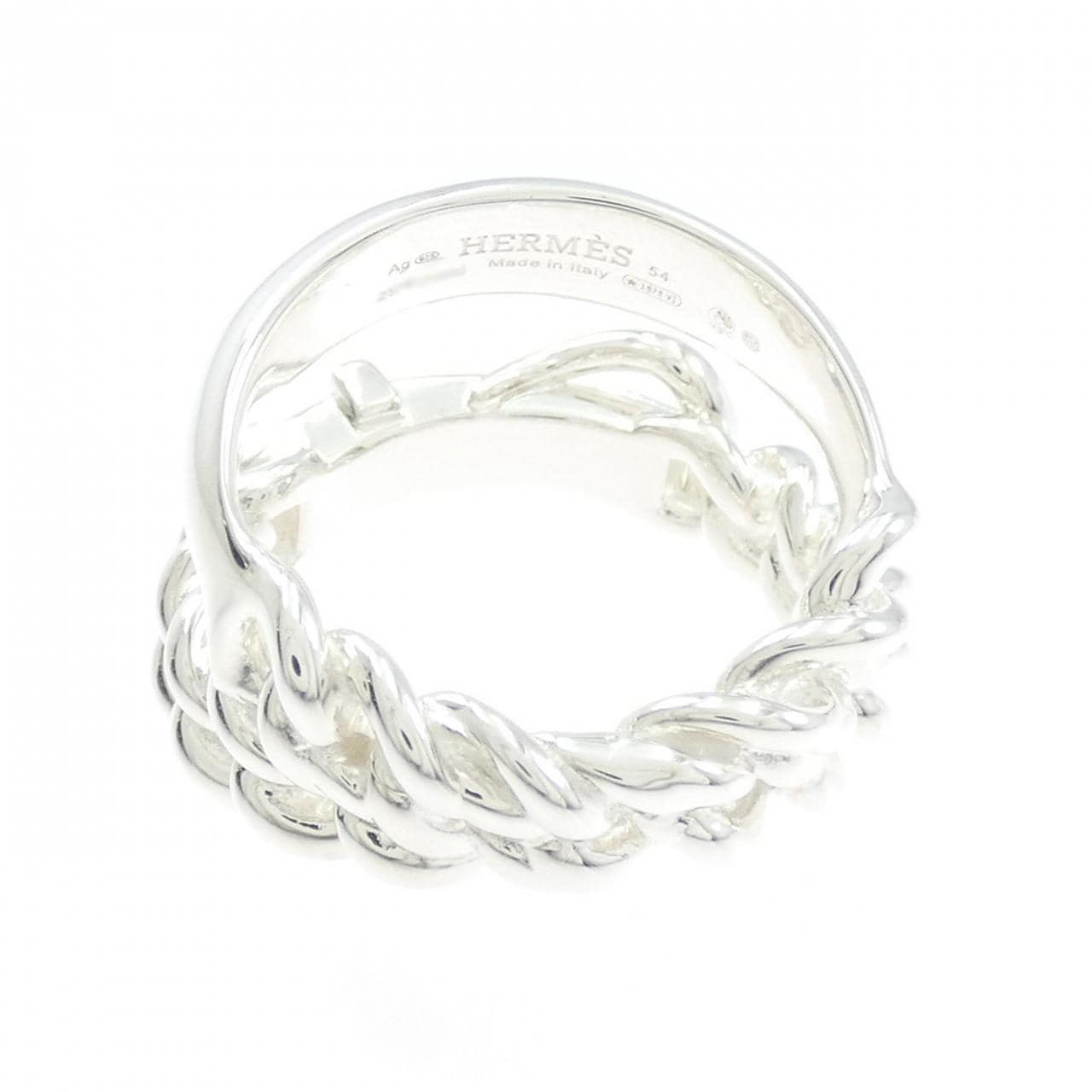 HERMES Boucle Cellier 刚性戒指