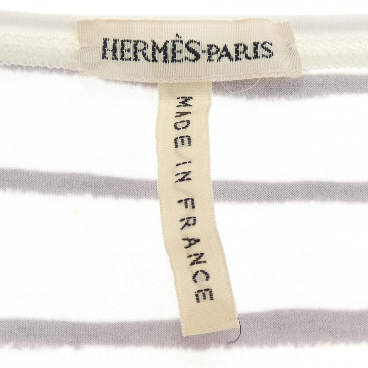 【ヴィンテージ】エルメス HERMES 長袖 Tシャツ