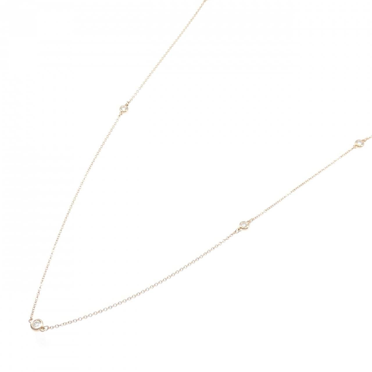 TIFFANY By The Yard 9P 项链，0.31克拉