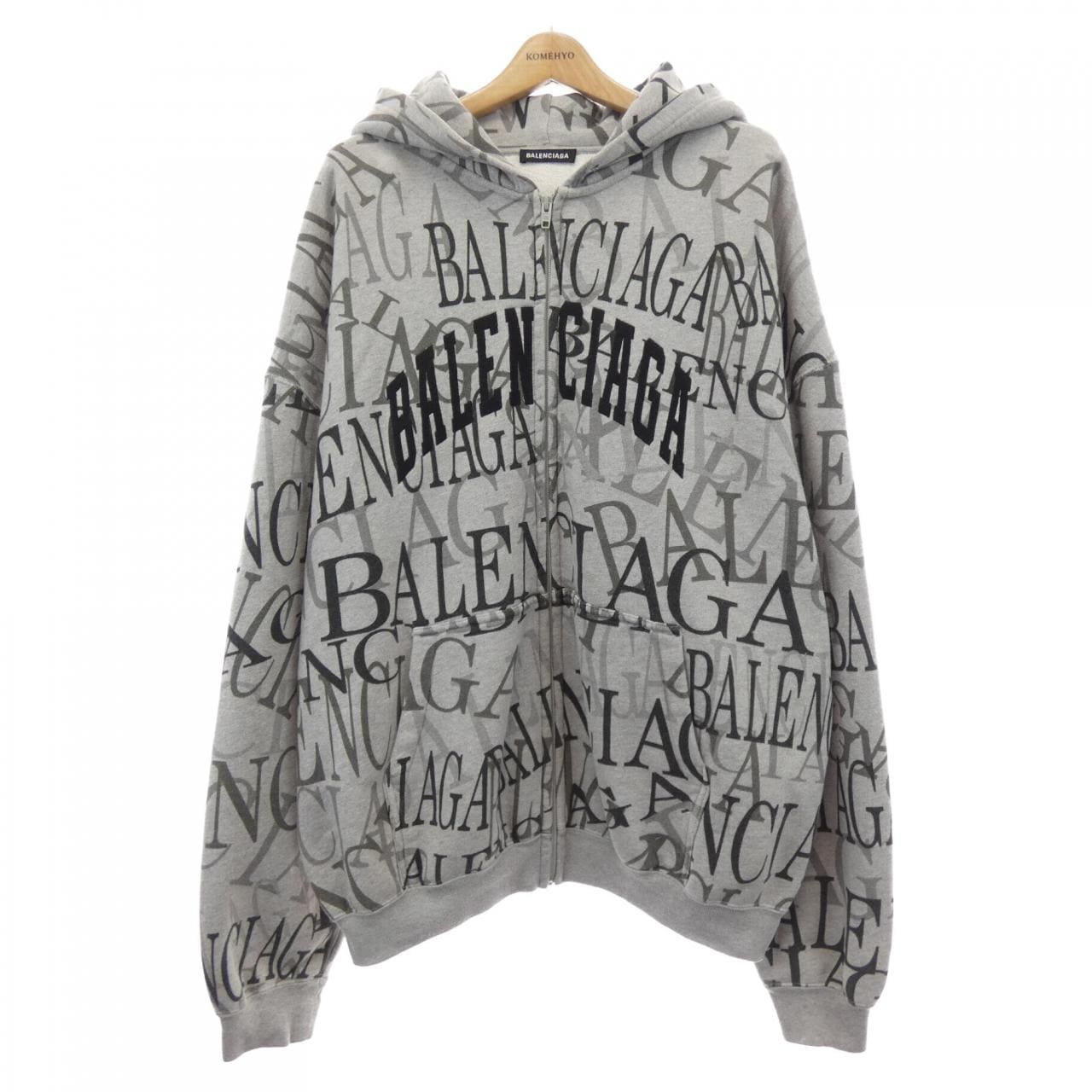 バレンシアガ BALENCIAGA 578129 TEVA5 パーカー