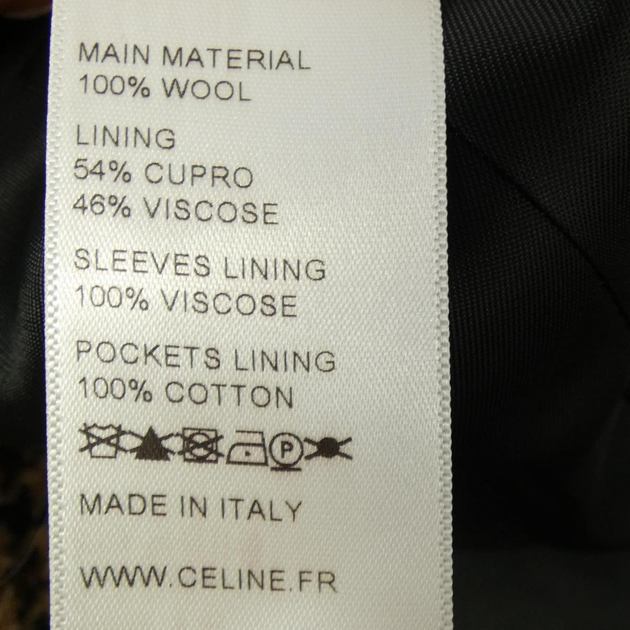 CELINE 2V60B708L 夹克