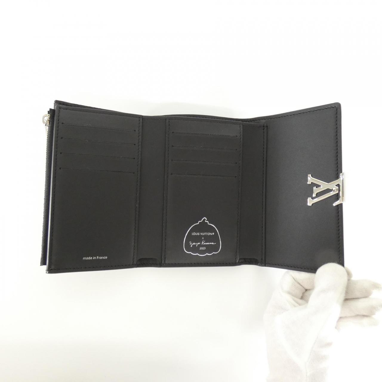 ルイヴィトン トリヨン(LV X YK) ポルトフォイユ カプシーヌ コンパクト M81963 財布