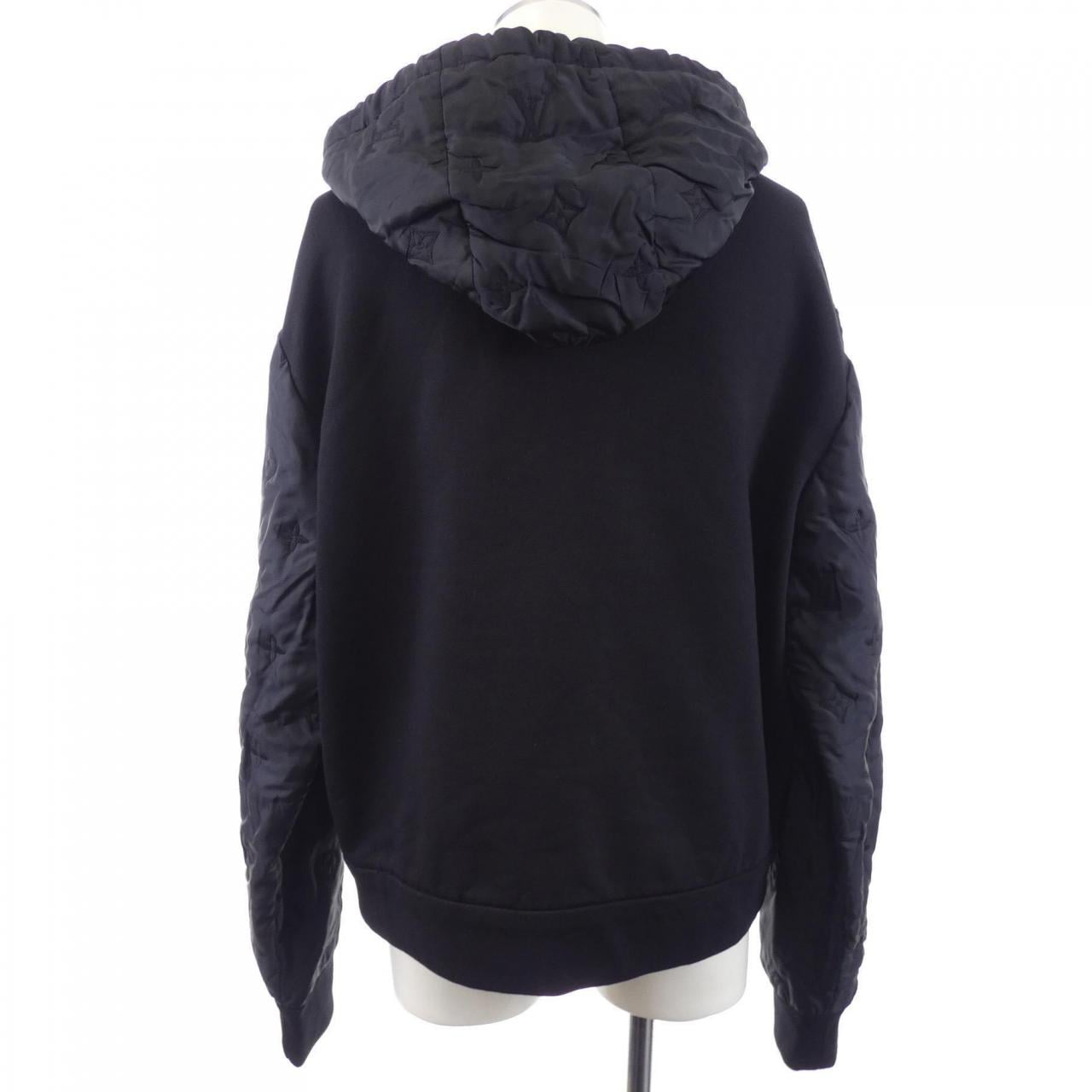 ルイヴィトン LOUIS VUITTON ハイブリットジップシグネチャーフーディ HQY68WFWC ブルゾン