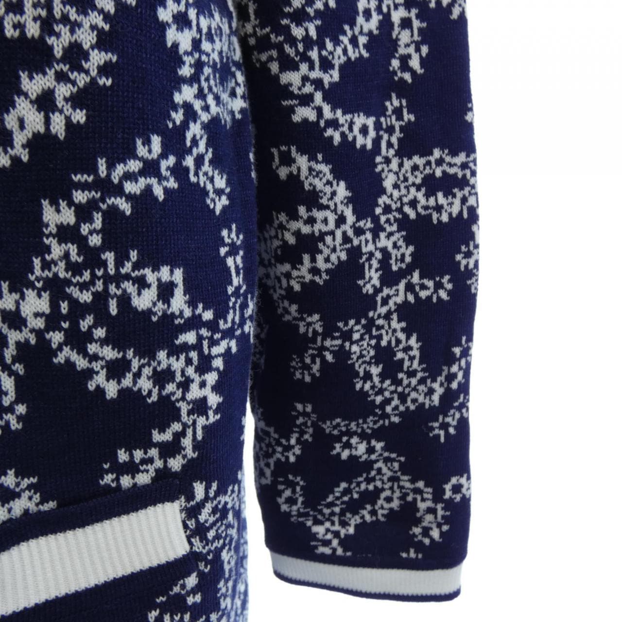 シャネル CHANEL P60729K46389 19P ロングカーディガン