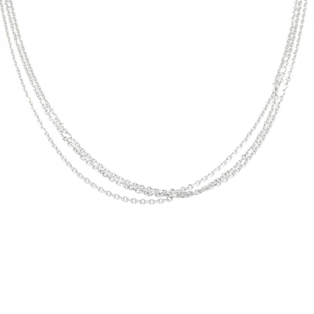 ポンテヴェキオ 750WG ネックレス