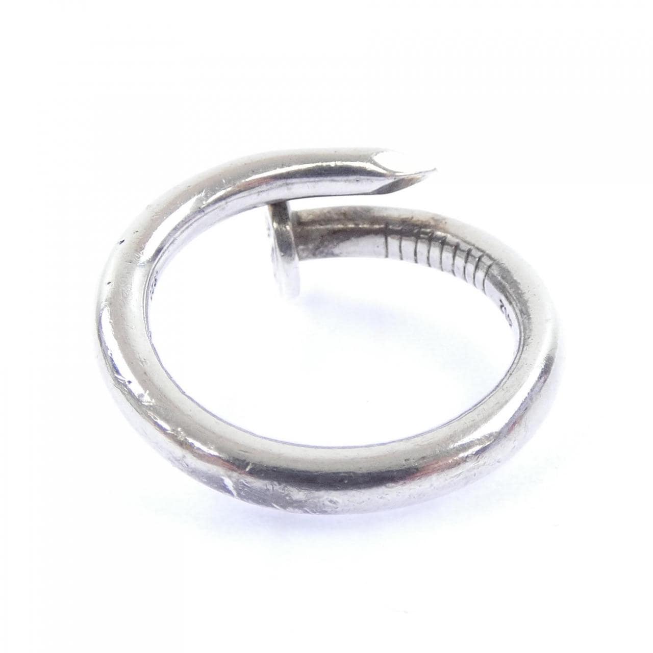 クロムハーツ CHROME HEARTS NAIL FLAT CH PLUS 2356 304 2601 RING
