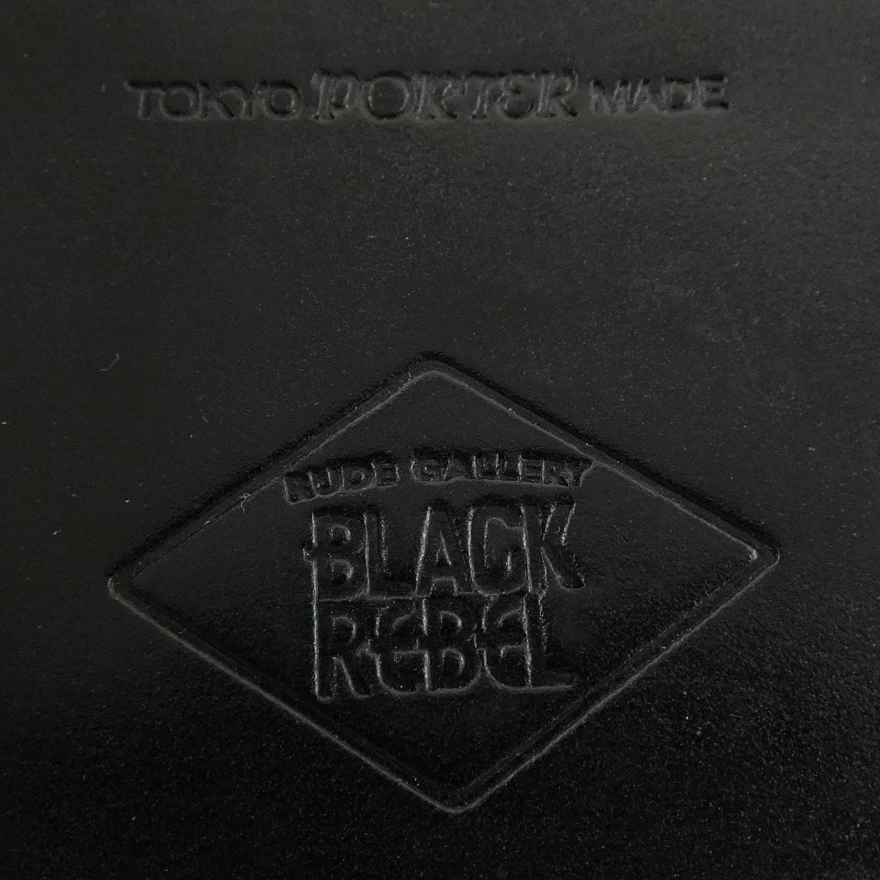 ルドギャラリー RUDE GALLERY PORTER WALLET