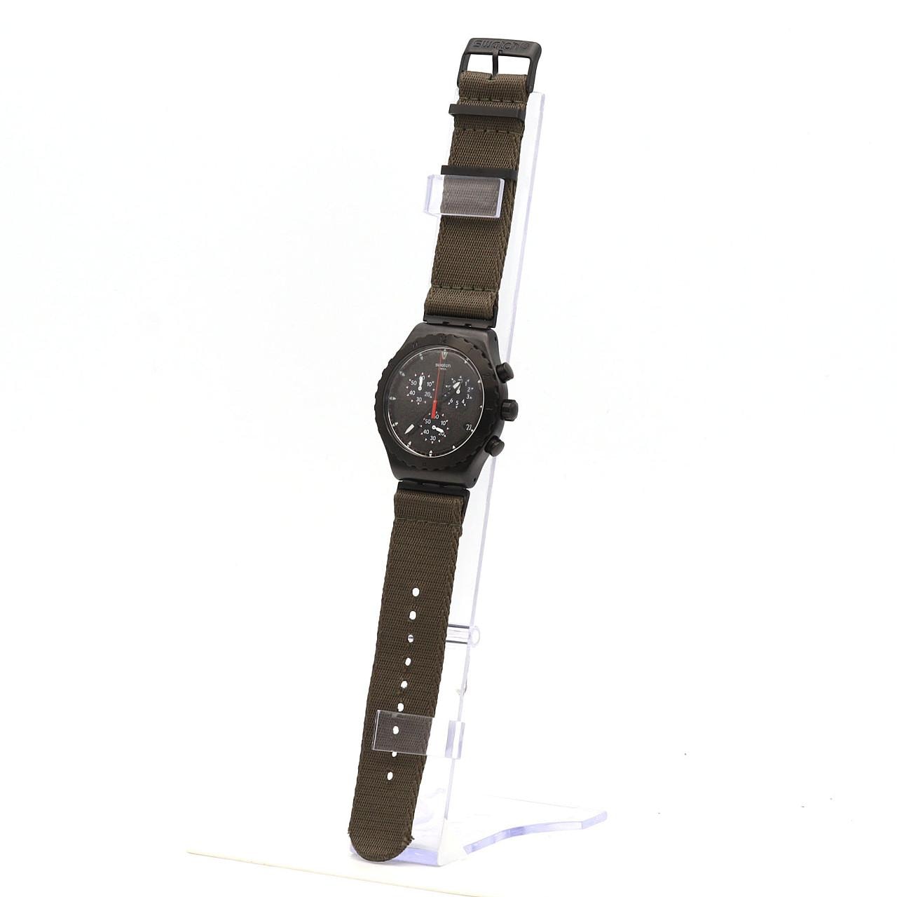 スウォッチ バイ･ザ･ボンファイア YVB416 SS クォーツ