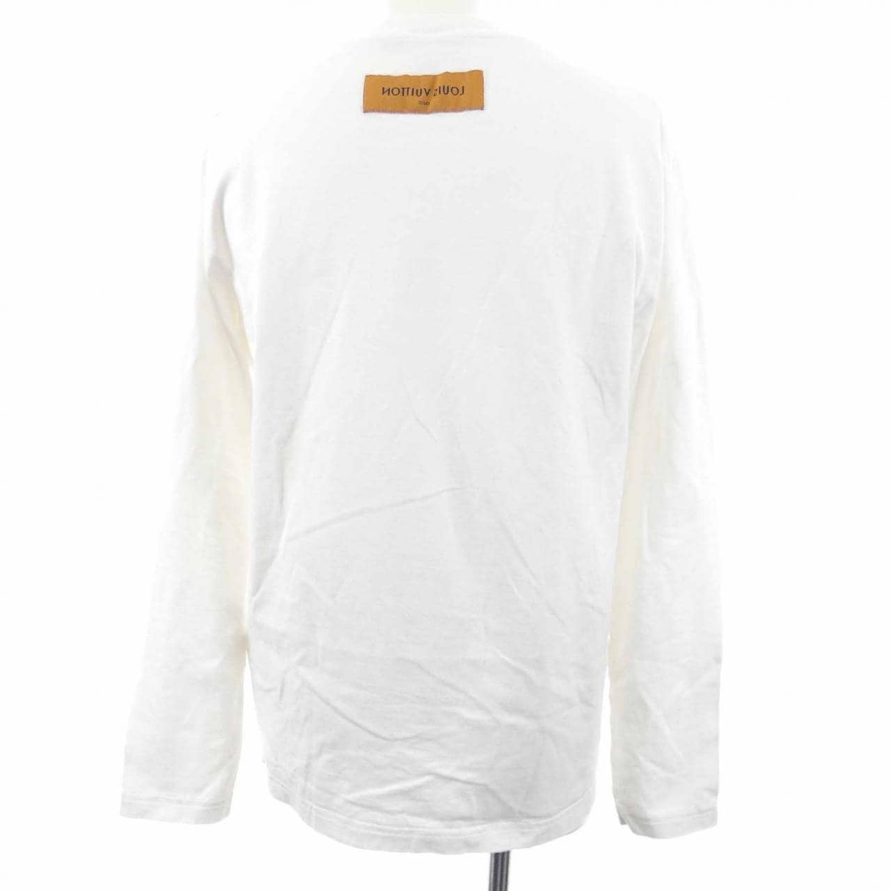 ルイヴィトン LOUIS VUITTON エンボスLVロングスリーブTシャツ HSY43WNPG Tシャツ