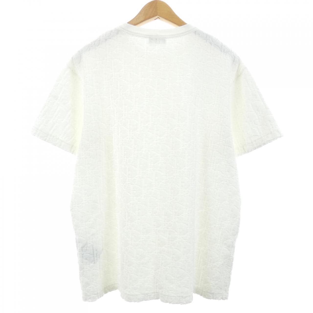 ディオール DIOR ディオールオブリークテリーコットンジャガード　OBLIQUE 113J692A0614 Tシャツ