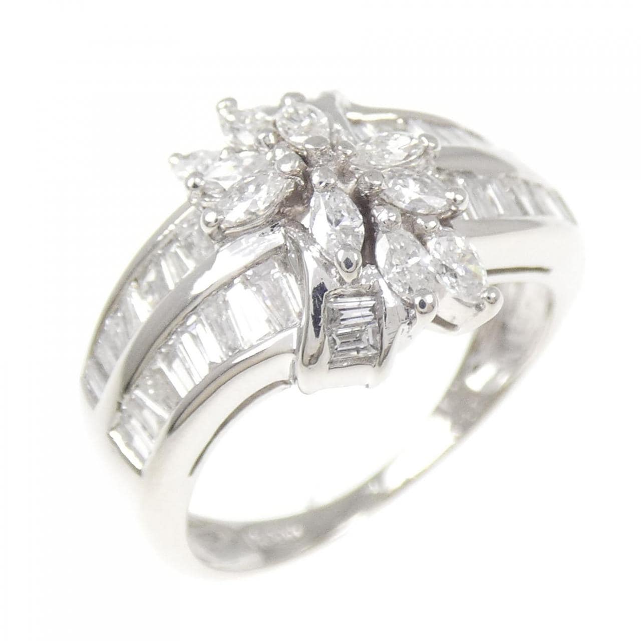 PT900 ダイヤモンド リング 0.38CT