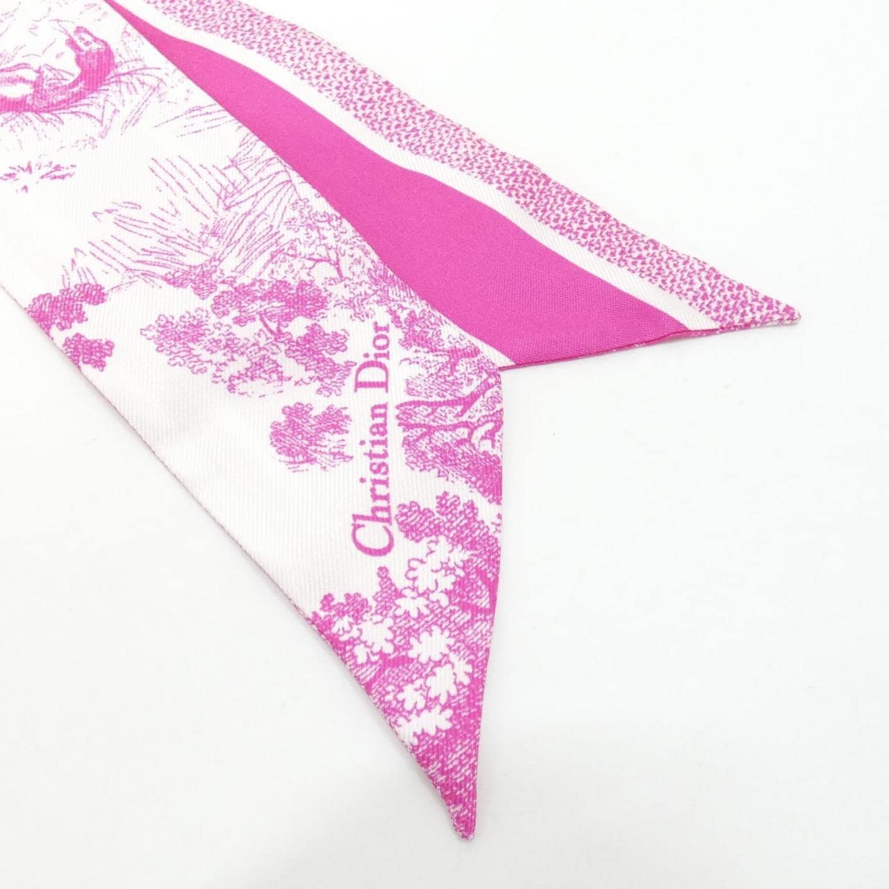クリスチャンディオール TOILE DE JOUY SAUVAGE 15JOU106I602 スカーフ