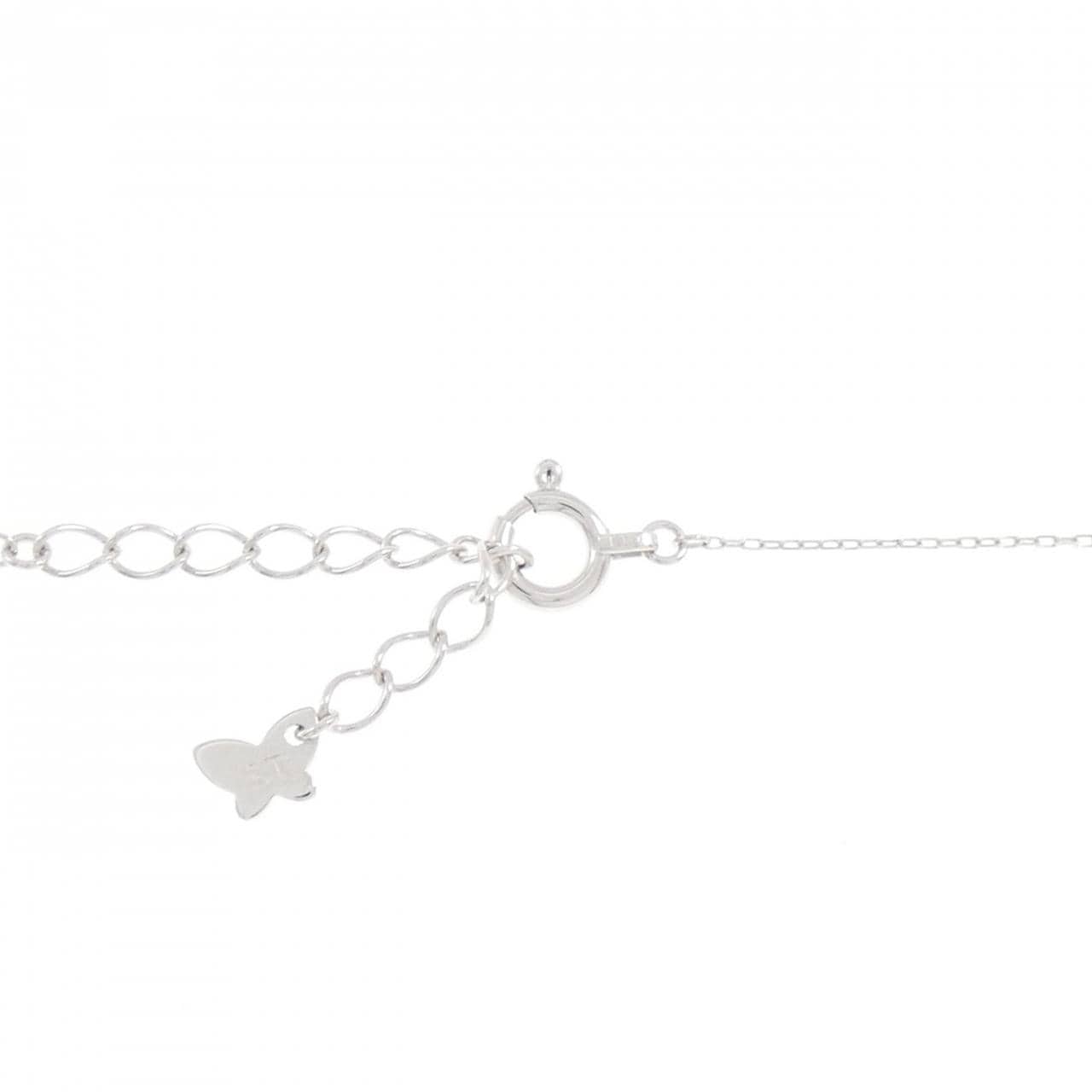 サマンサティアラ ダイヤモンド ネックレス 0.05CT