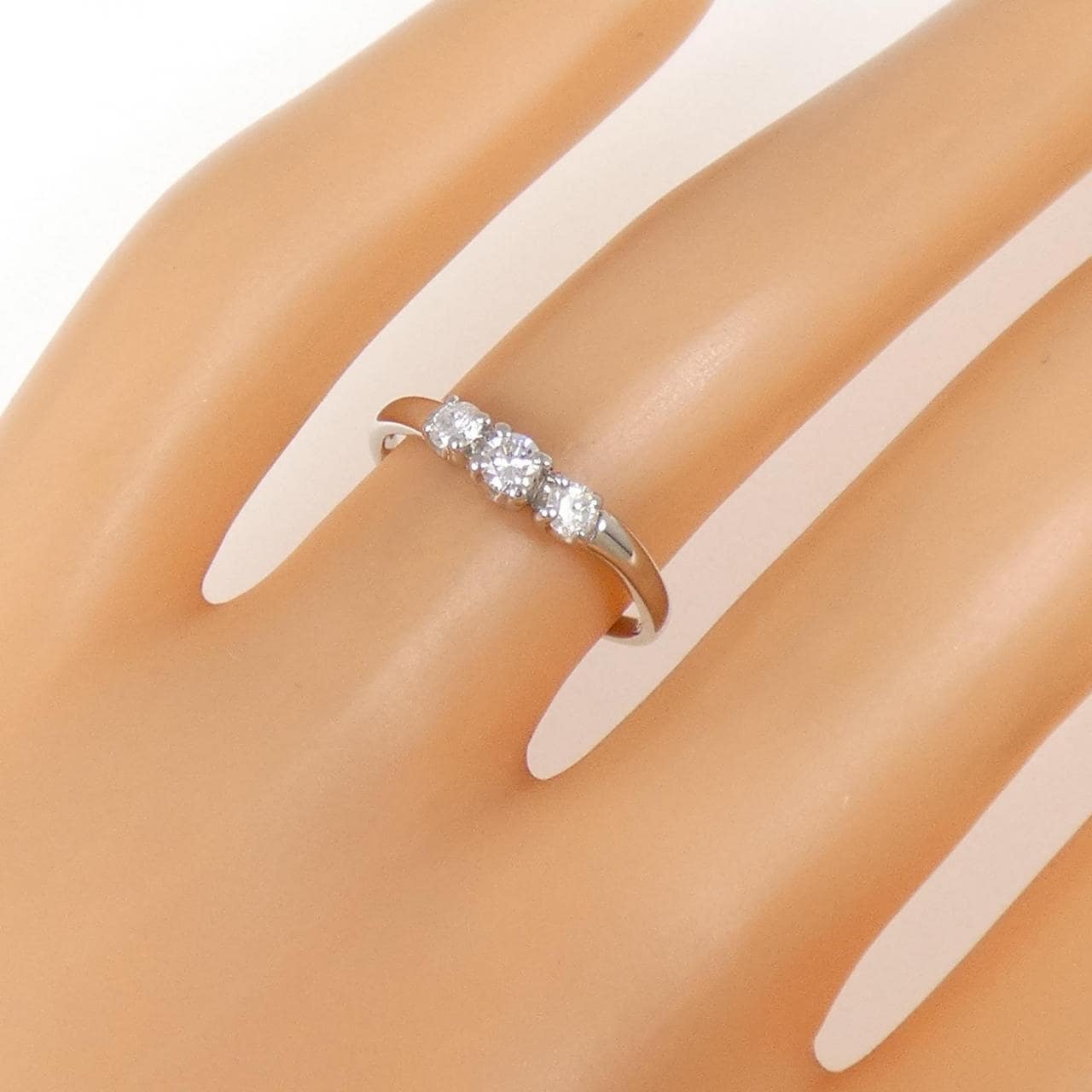 PT900 ダイヤモンド リング 0.26CT