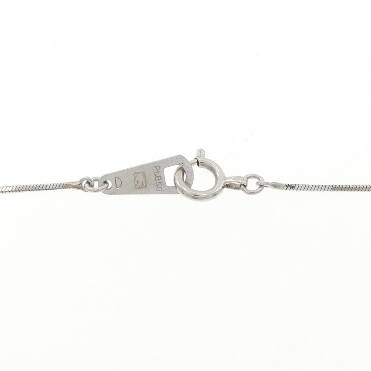 PT900/PT850 ダイヤモンド ネックレス 0.31CT