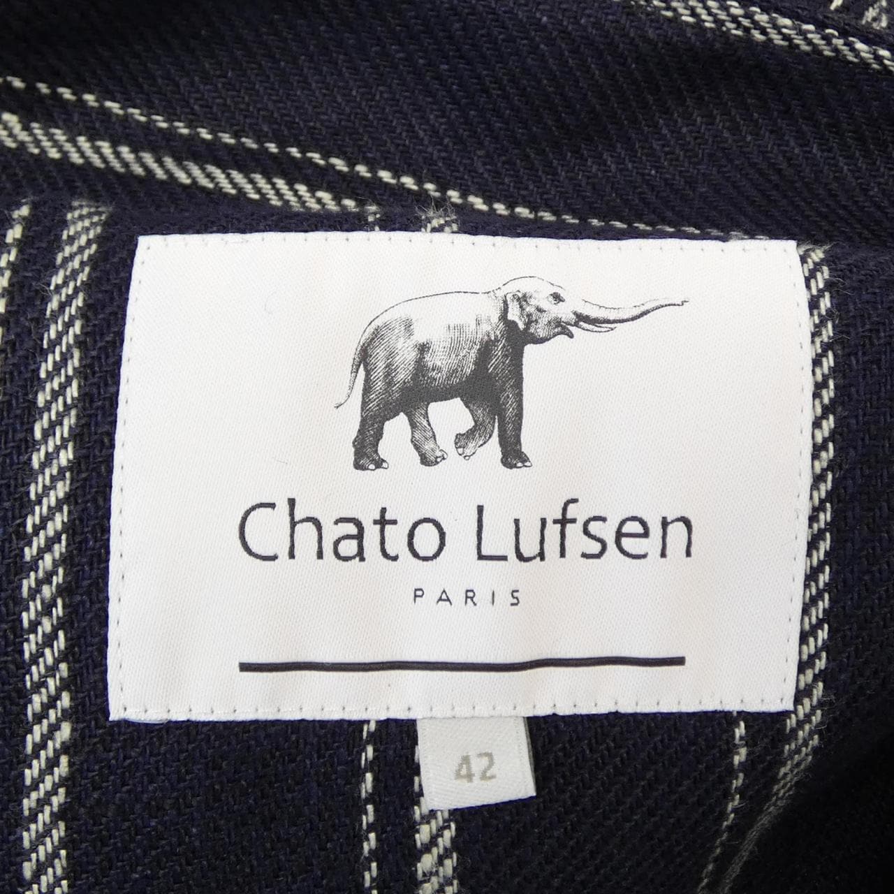 CHATO　LUFSEN BEAMS F ジャケット