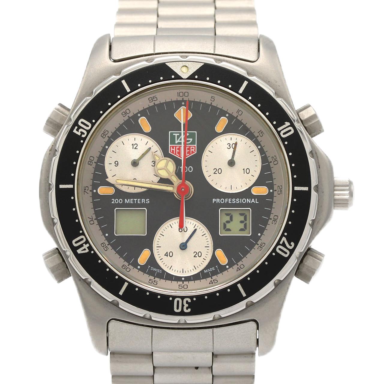 【ノーメンテナンス還元価格】タグ･ホイヤー プロフェッショナルクロノグラフ 240.306 SS クォーツ