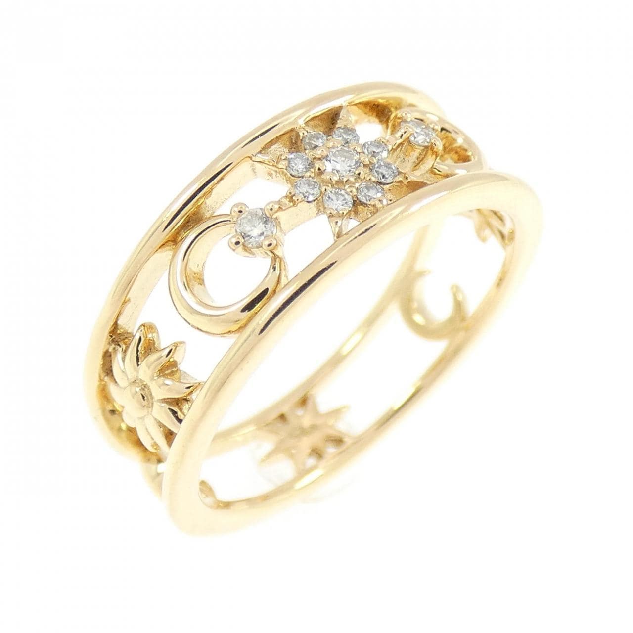 スタージュエリー ダイヤモンド リング 0.04CT