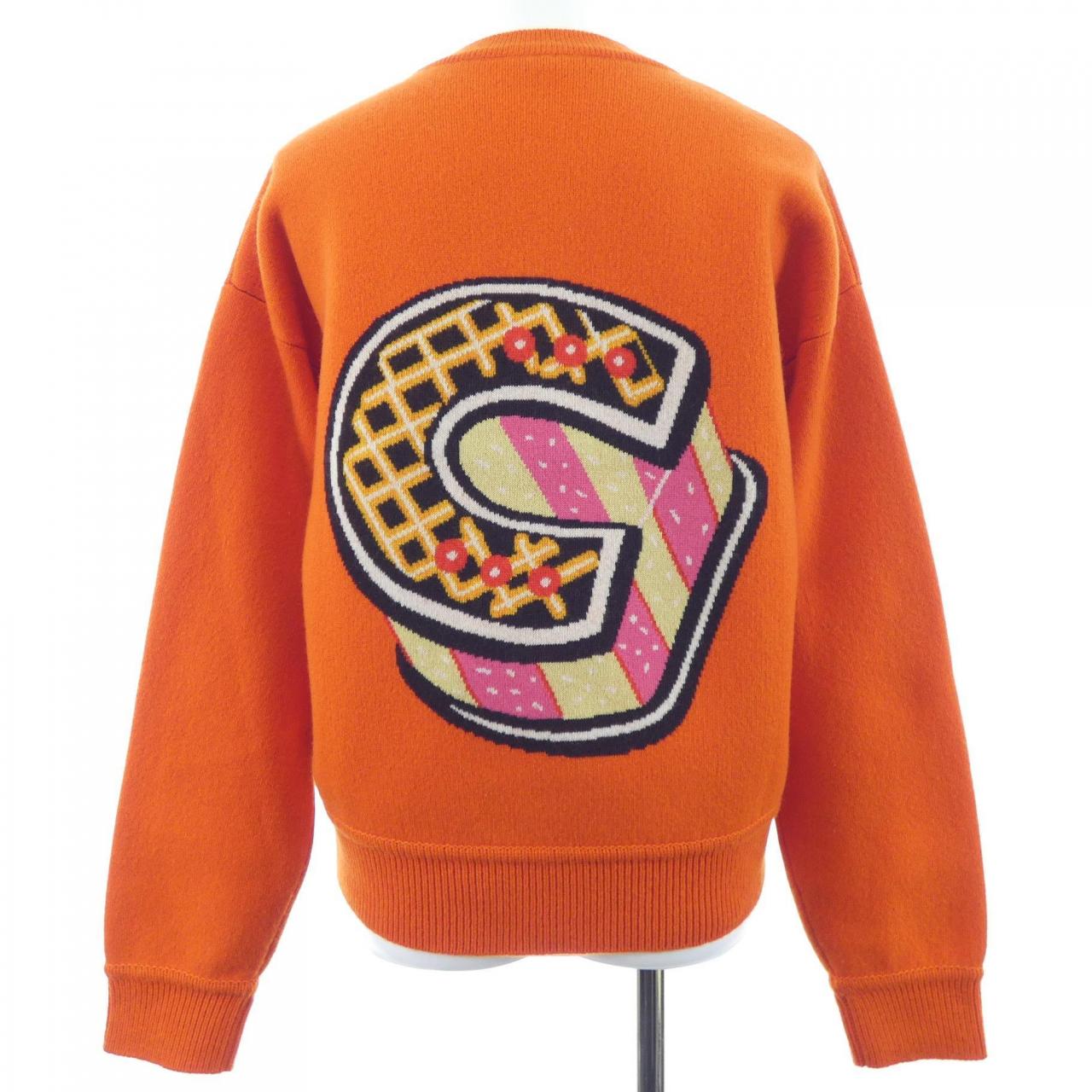 エルメス HERMES FUNNY ICE CREAM 4E2723DB カーディガン