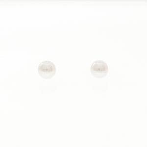 ミキモト アコヤパール ピアス 4.0mm