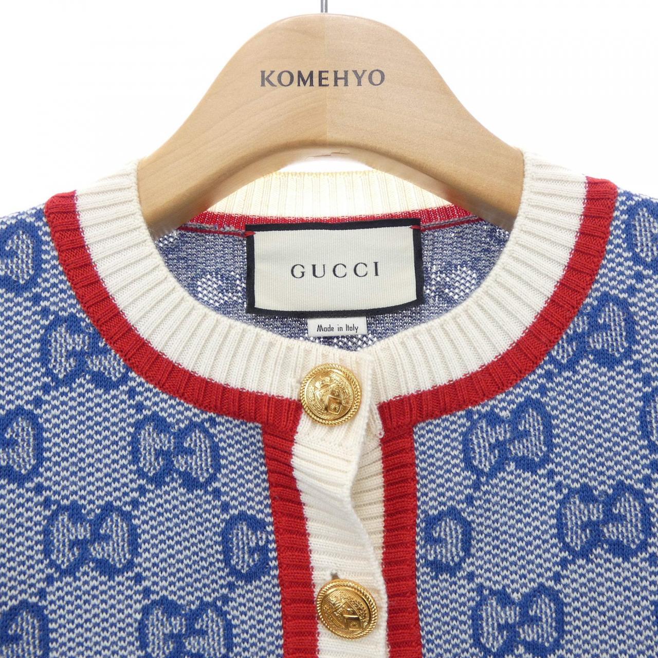 グッチ GUCCI GGパターン 574162-XKARI カーディガン
