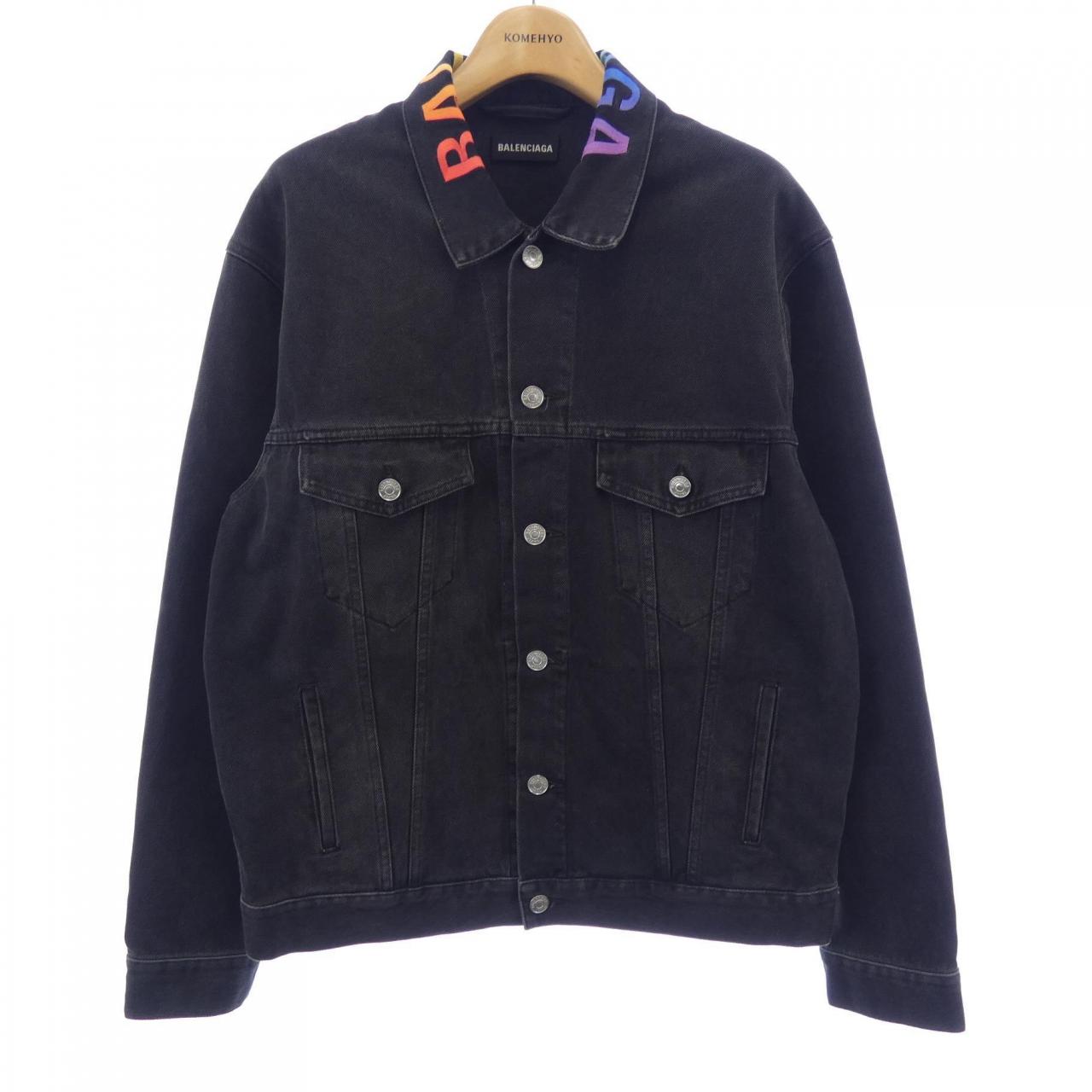 バレンシアガ BALENCIAGA 571324 TEW05 デニムジャケット