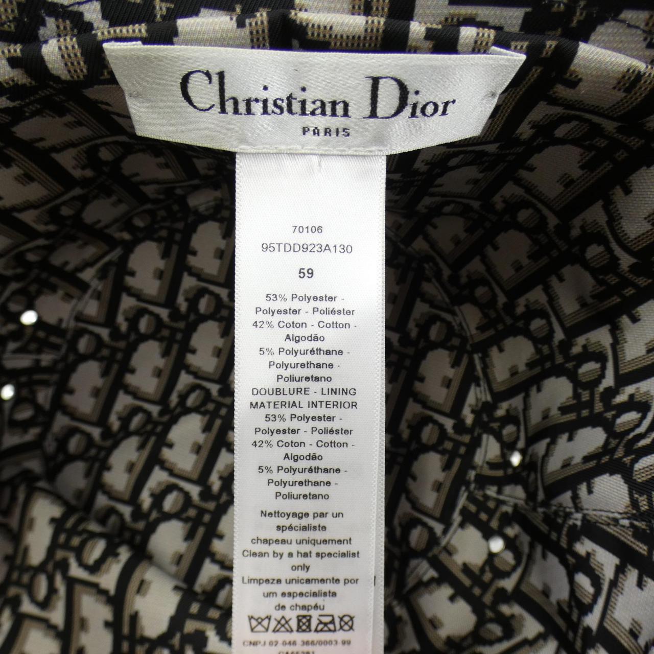 クリスチャンディオール CHRISTIAN DIOR ハット