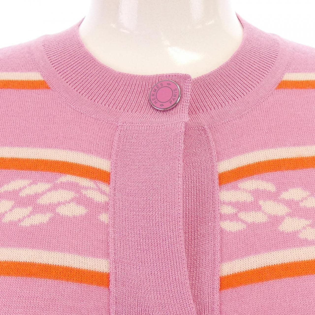 エルメス HERMES カーディガン