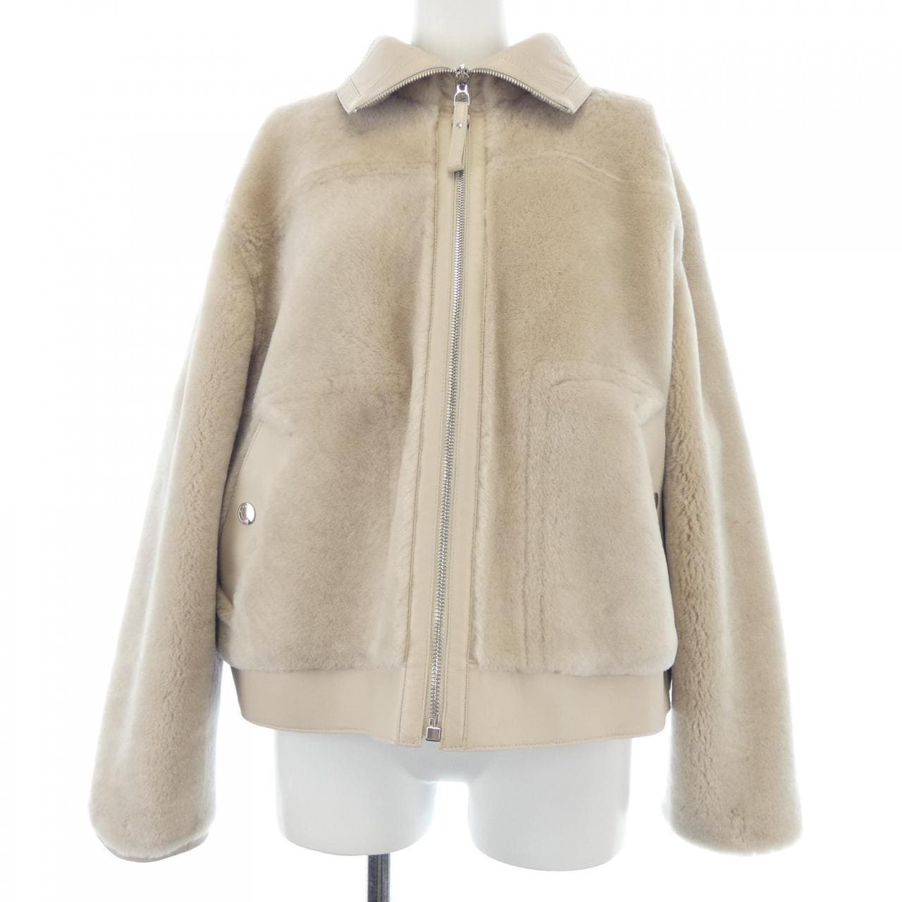 HERMES HERMES Mouton Jacket