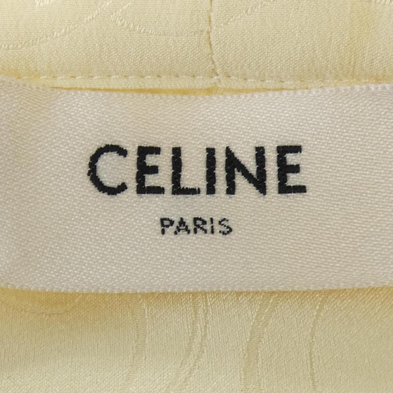 セリーヌ CELINE ファインラバリエールブラウス 2B553946U S／Sシャツ