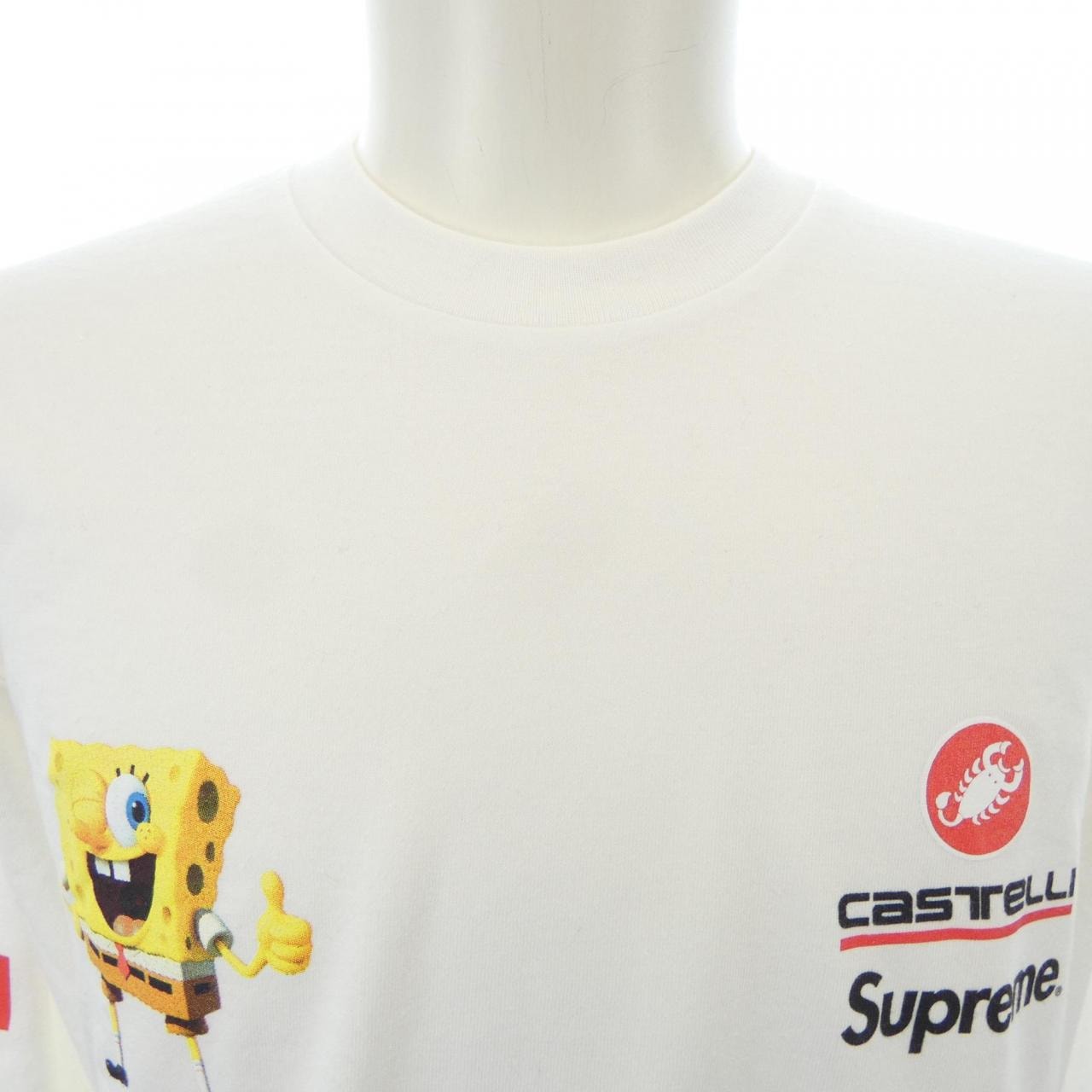 シュプリーム SUPREME SPONGEBOB CASTELLI Tシャツ