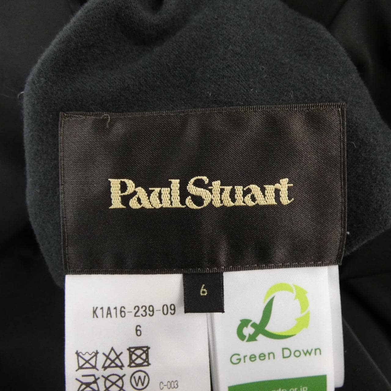 ポールスチュアート PAUL STUART ダウンコート