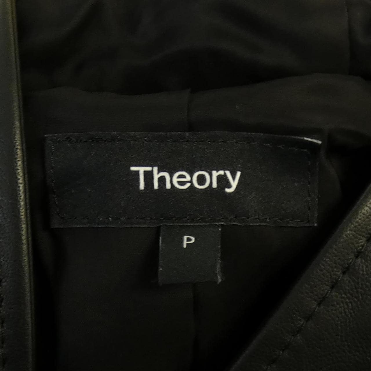 セオリー theory レザージャケット