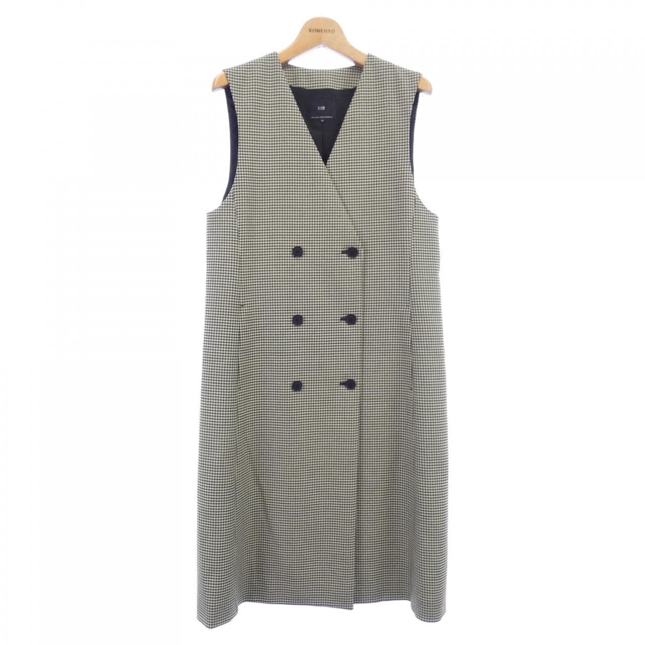 ニジュウサンク 23区 ロングベスト