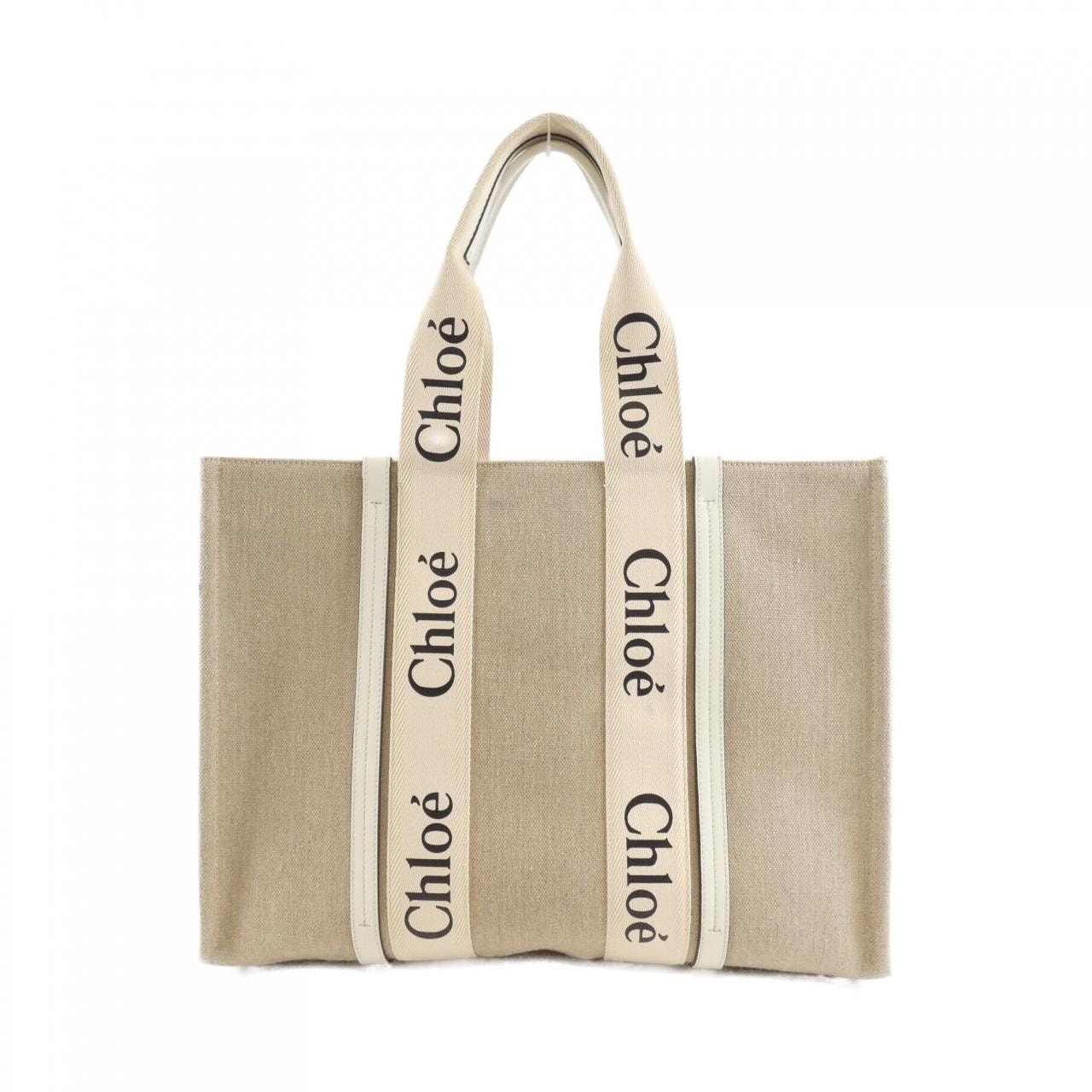 クロエ ウッディ ラージ トート CHC22AS382 I26 バッグ