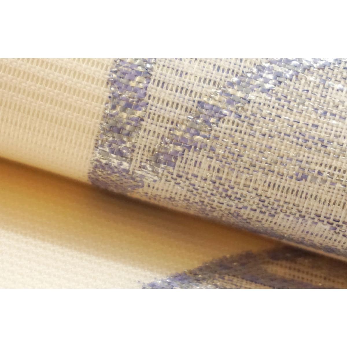 夏袋帯　絽織