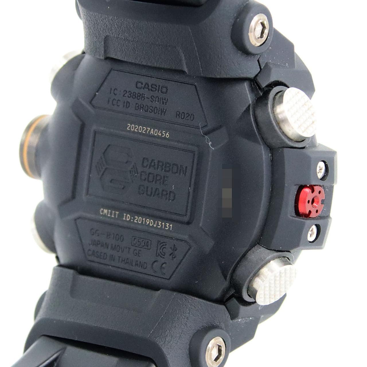 カシオ G-SHOCK GG-B100-1AJF ラバー クォーツ