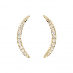 K18YG ダイヤモンド ピアス 0.50CT